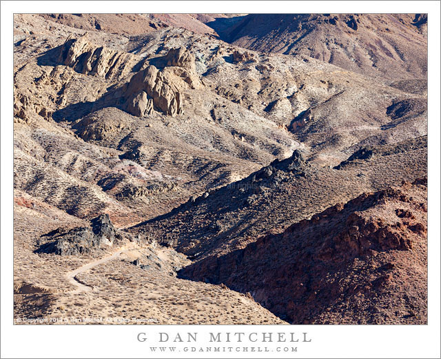 Titus Canyon Road