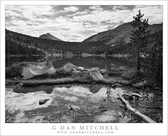 Lake and Rocky Peninsula