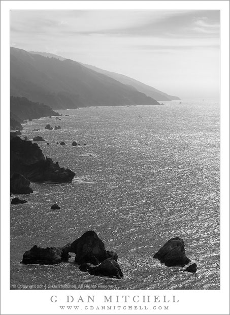 Sea Stacks, Big Sur Coastline