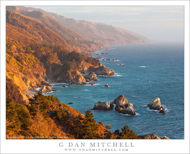 Sunset Light, Big Sur