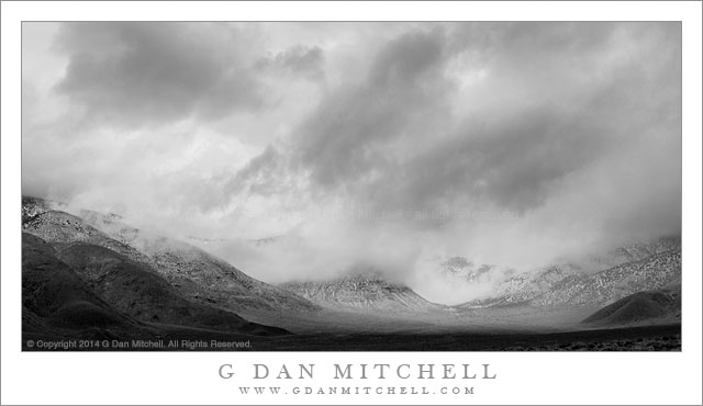 Clearing Storm, Panamint Range