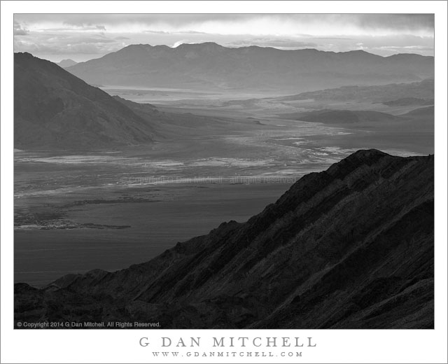 Morning Storm Clouds, Death Valley