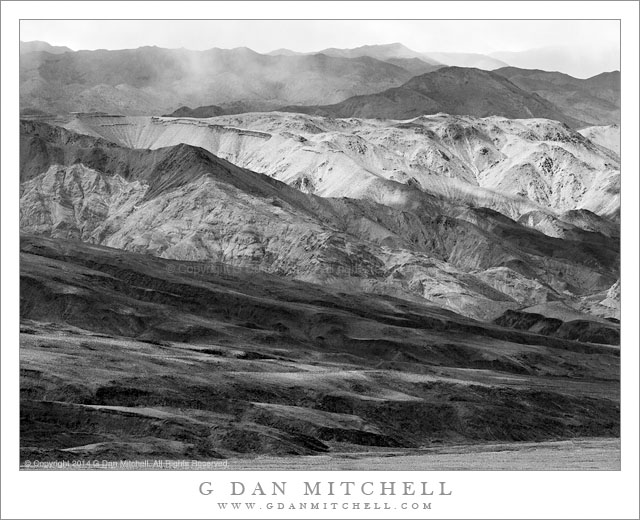 Desert Mountains, Rain