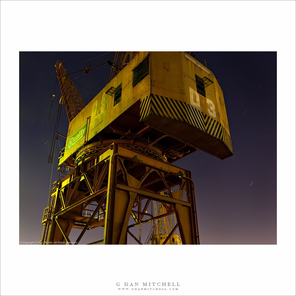 Ship Yard Crane
