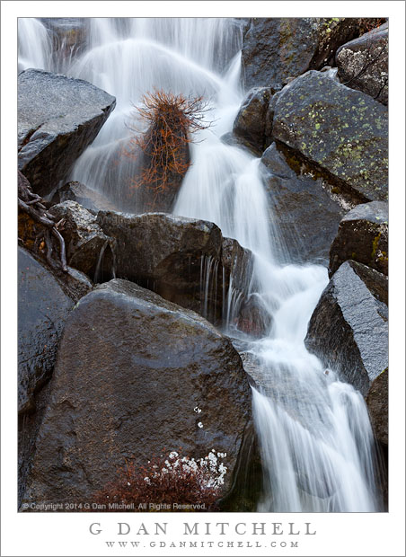 Cascade, Boulders