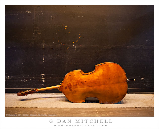 Double Bass, Backstage