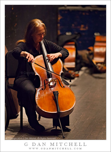 Cellist Louella Hasbun