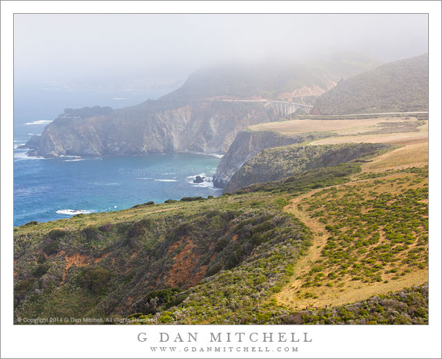 Clearing Fog, From Hurricane Point