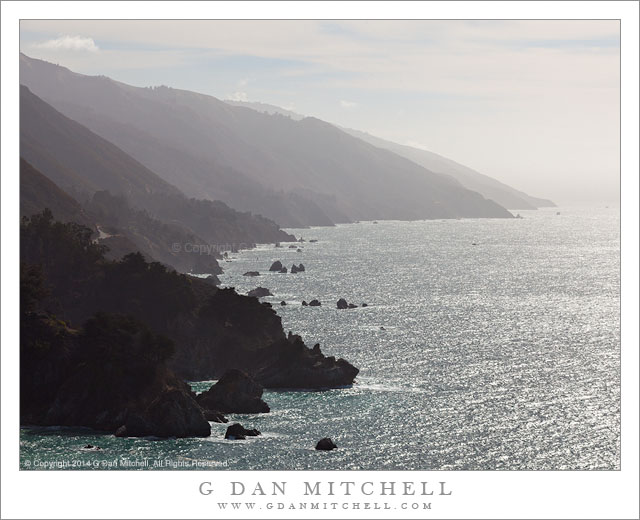 Big Sur Coast, Winter