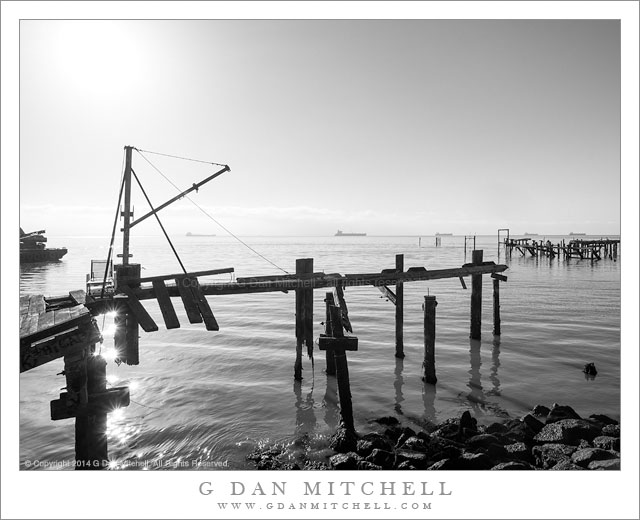 Decaying Shoreline Docks