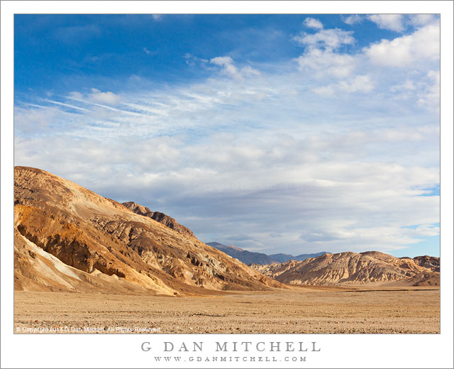 Golden Hills, Desert Sky