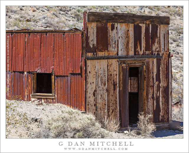 Rusting Building, Leadfield