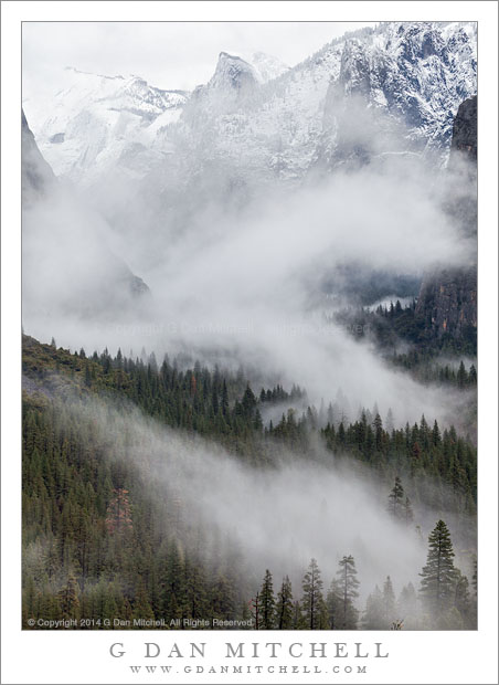 Swirling Clouds, Winter