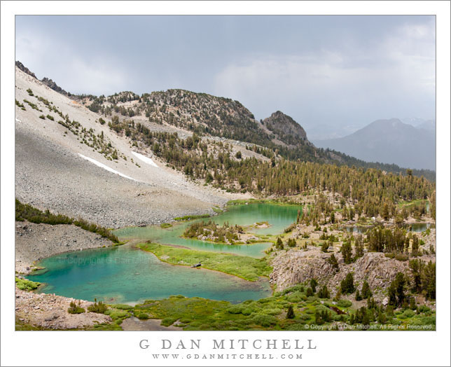 Thunderstorm Over Barney Lake