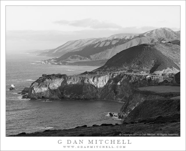 Big Sur Coast Near Bixby Bridge