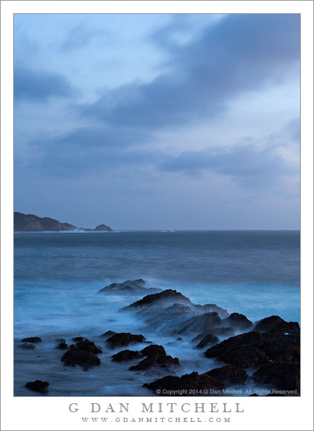 Blue Hour, Point Lobos