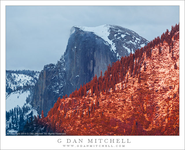 Red, White, and Blue Hour