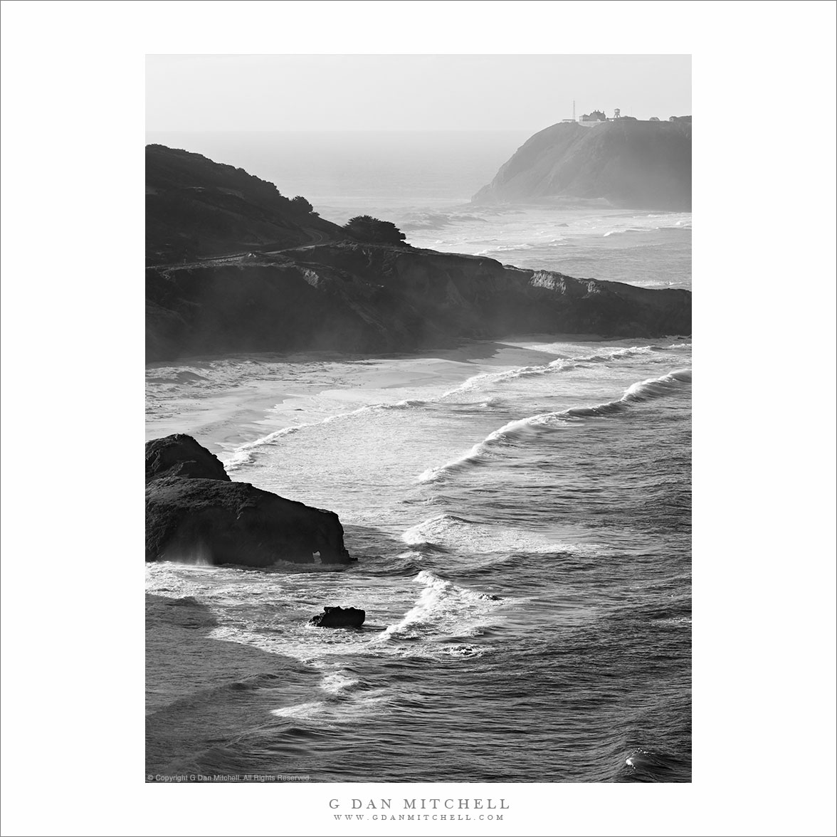 Point Sur, Winter
