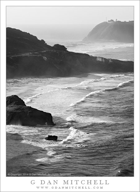 Point Sur, Winter