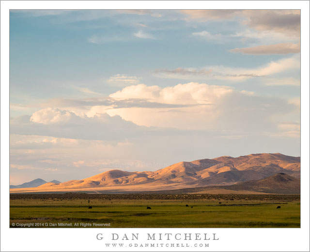 Basin and Range, Monsoon Clouds