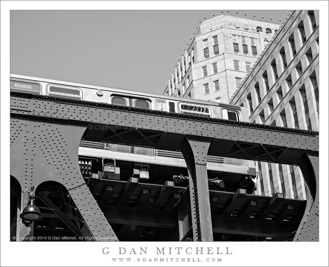 Chicago L Train