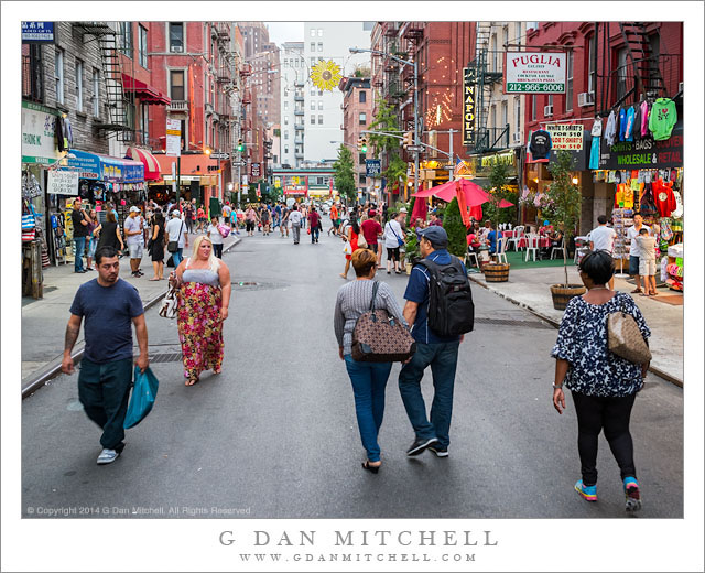 Little Italy, Evening