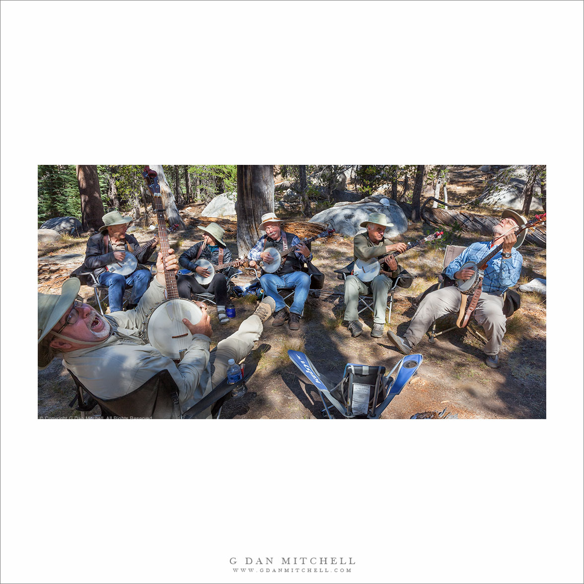 Secret (Banjo) Lives of Landscape Photographers