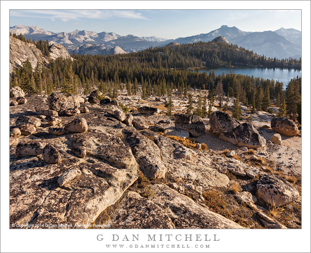 Granite, Forest, and Lake