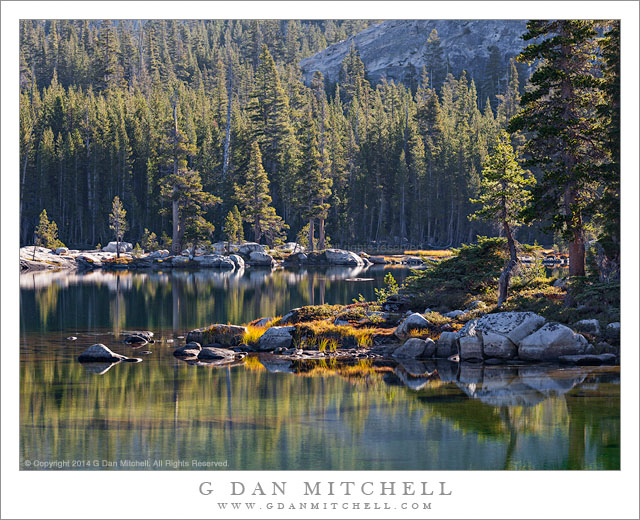 Lake, Rocky Shoreline