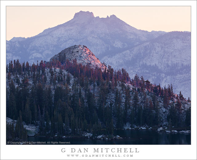 Last Light, Yosemite Backcountry