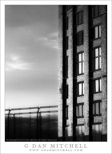 Bricks, Windows, Sky