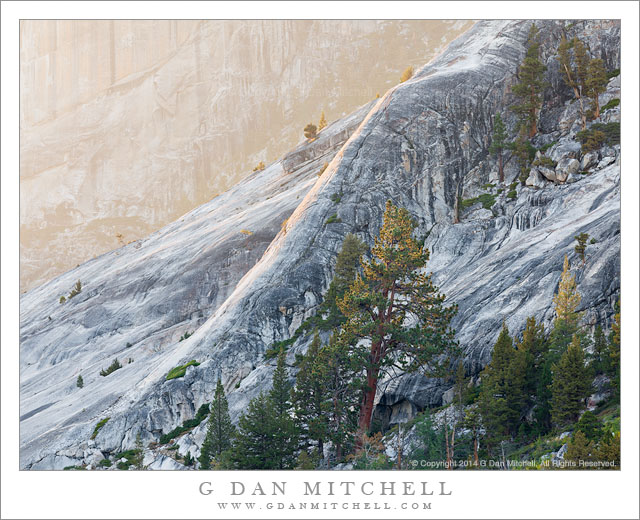 Evening Light, Haze, Granite