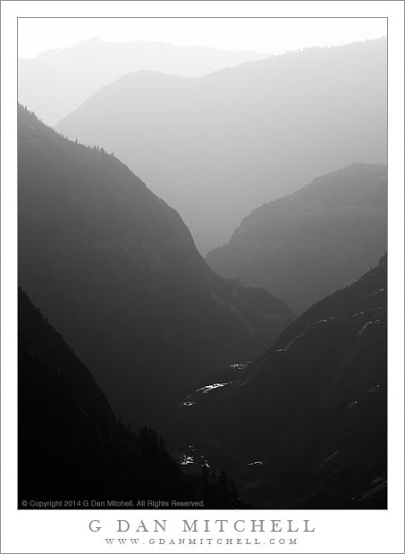 Canyon, Haze