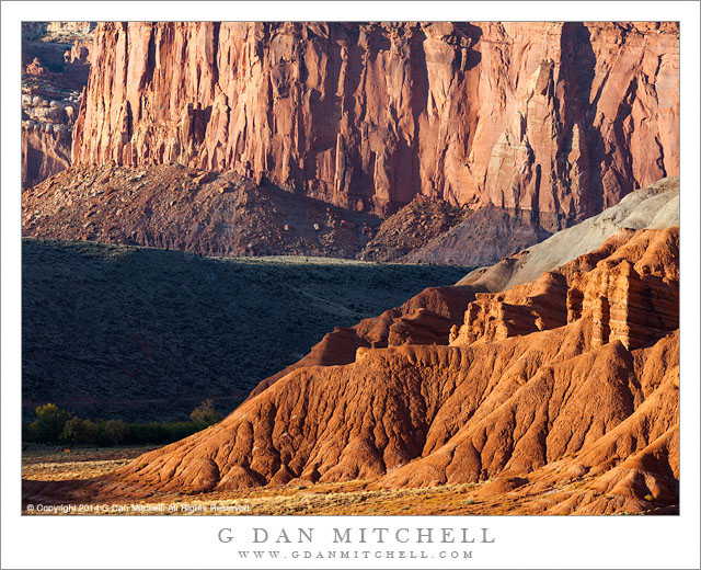 Cliffs and Hills, Fruita District