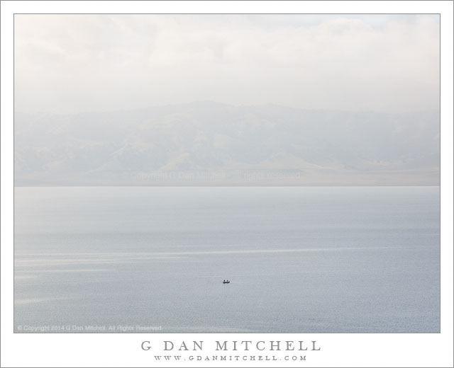 Boat, San Luis Reservoir