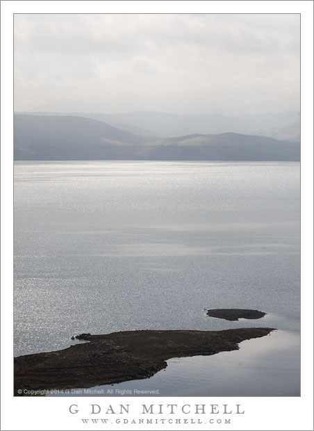 San Luis Reservoir, Autumn Haze