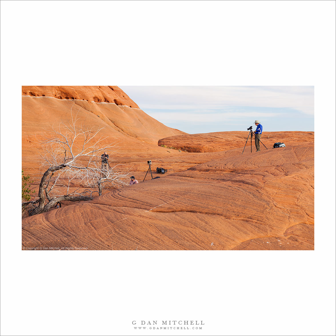 Working the Red Rock Landscape