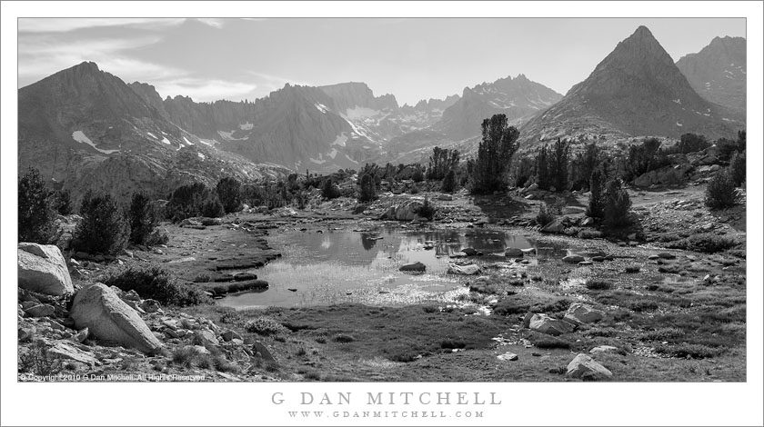 Timberline Lake, Rugged Ridges