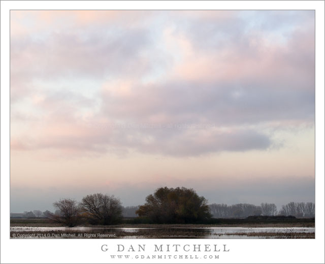 Evening Sky, San Joaquin Valley