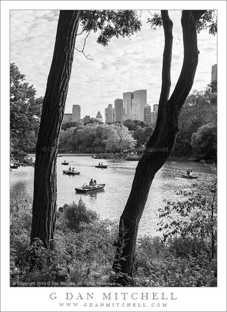 G Dan Mitchell Photograph: The Lake, Central Park — New York City | G ...