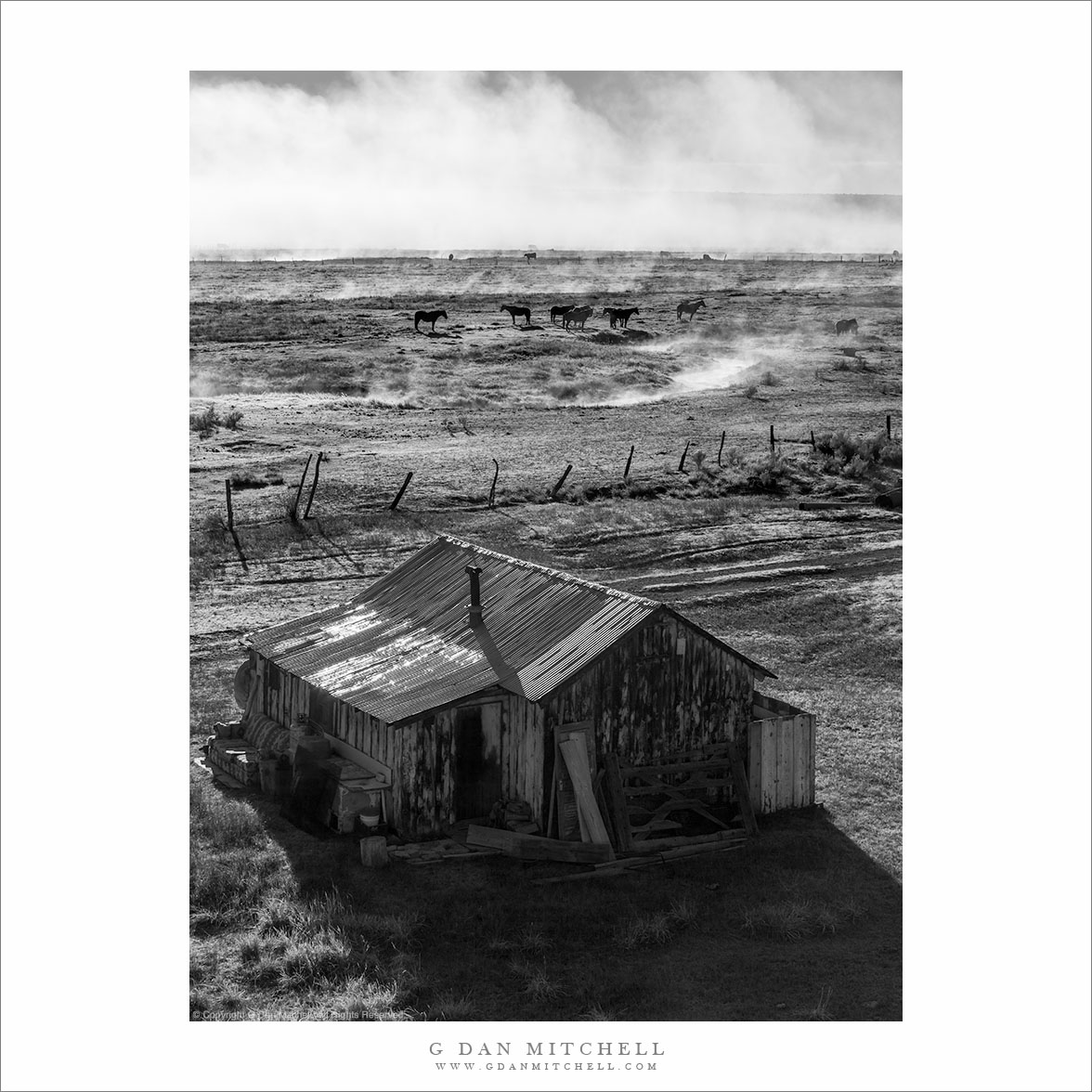 Long Valley Ranch Building