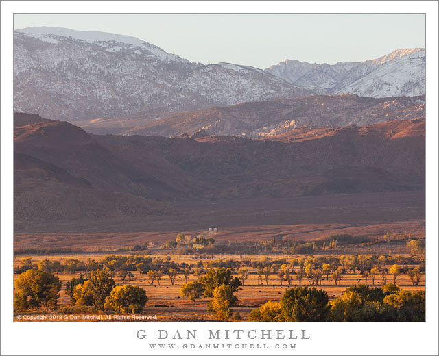 Autumn Morning, Round Valley