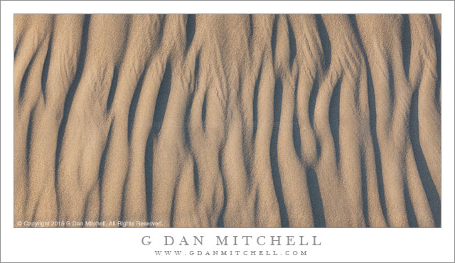 Sand Dune Patterns