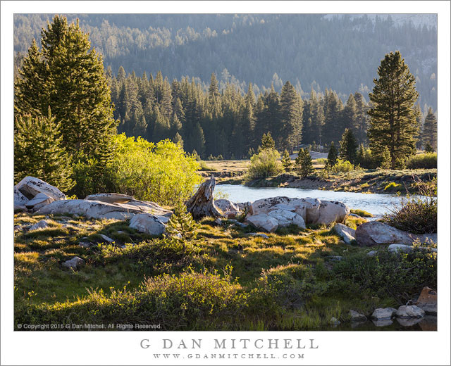 Tuolumne River, Evening