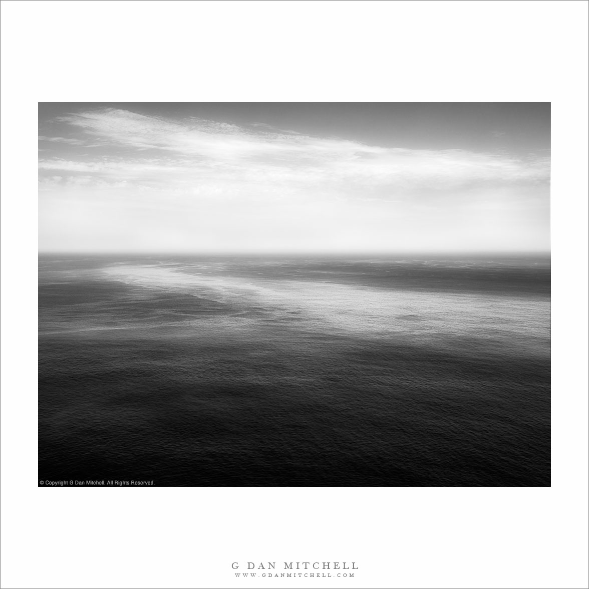 Pacific Ocean, Clouds