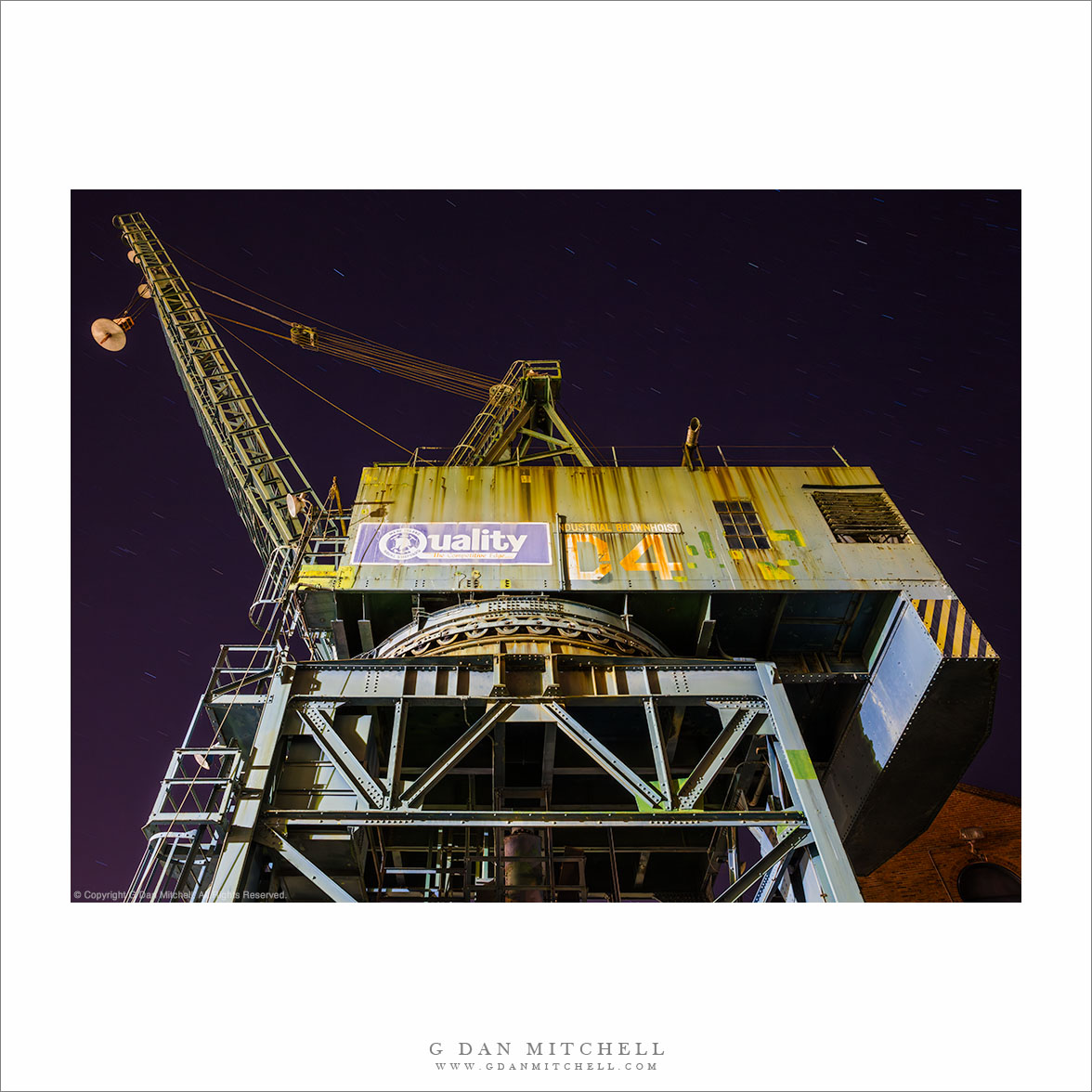 D4 Industrial Brownhoist