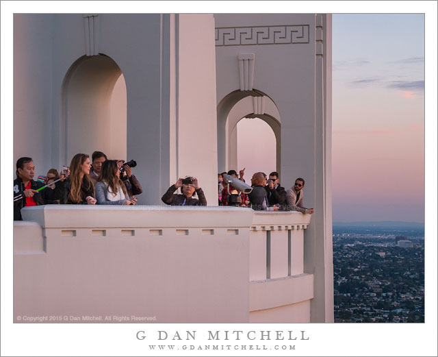 Observation Deck, Griffith Observatory