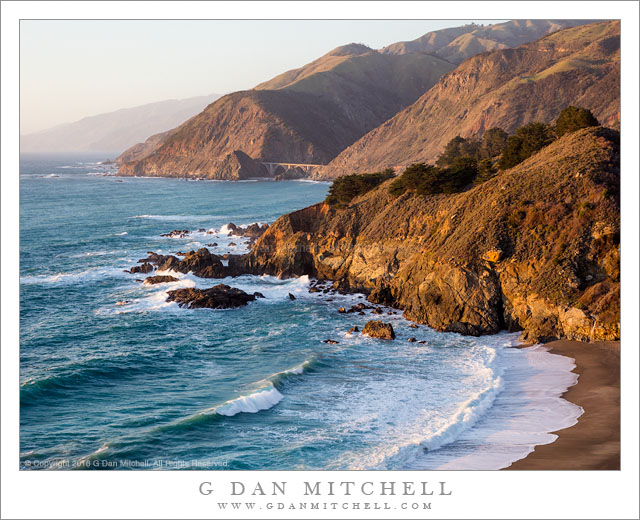 Big Creek Bridge, Big Sur Coast