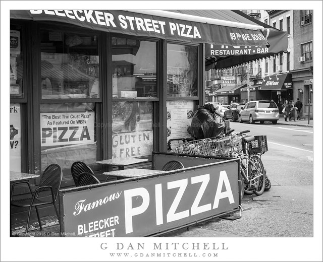 Bleecker Street Pizza