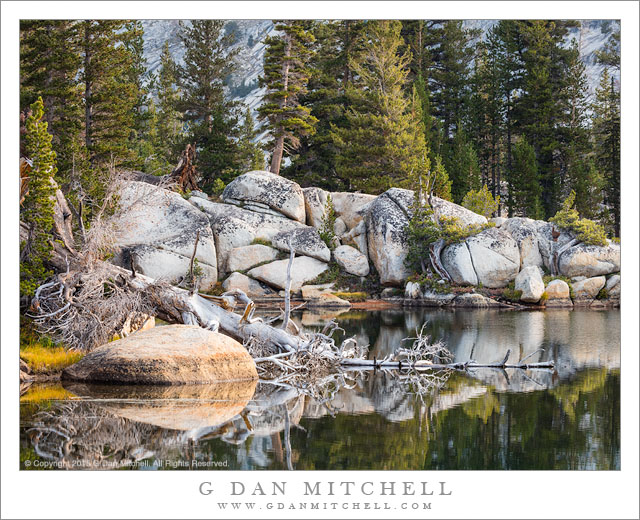 Subalpine Lake, Morning Reflections